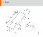 Stihl MA 450 Lawn Mower Spare Parts